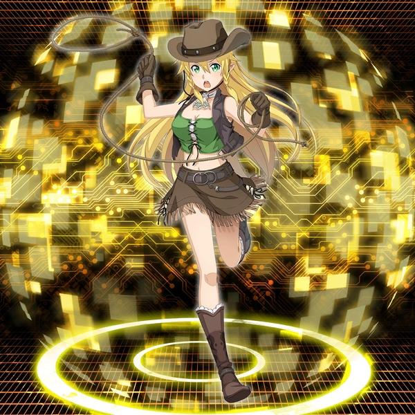 Character Leafa [Tumultuous Chase] SAO IF