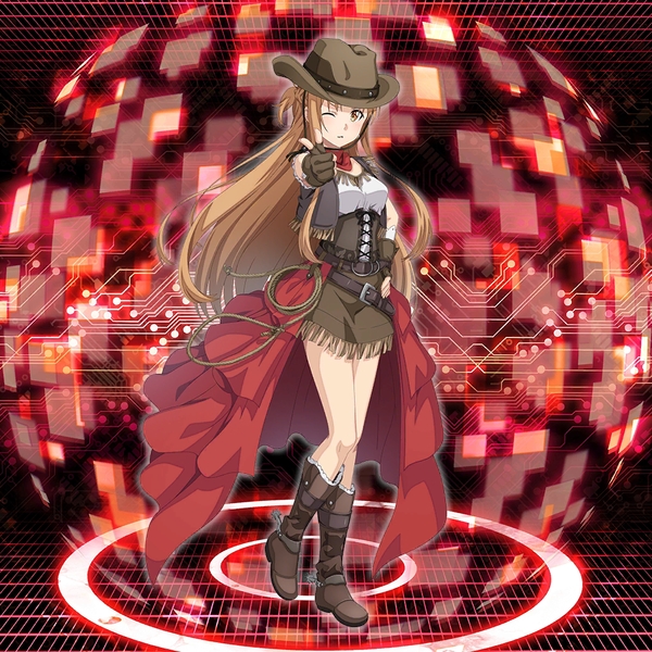 Character Asuna [Aiming for Your Heart] SAO IF