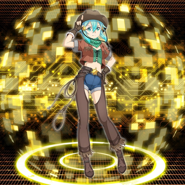 Character Sinon [Master of Quick Draw] SAO IF