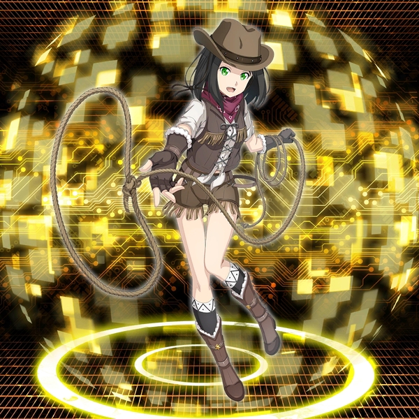 Character Koharu [Skilled Captor] SAO IF