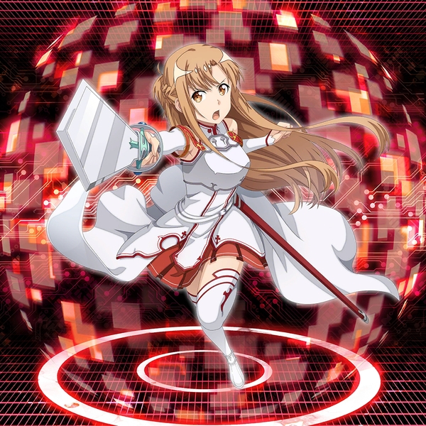 Character Asuna [Like a Comet] SAO IF