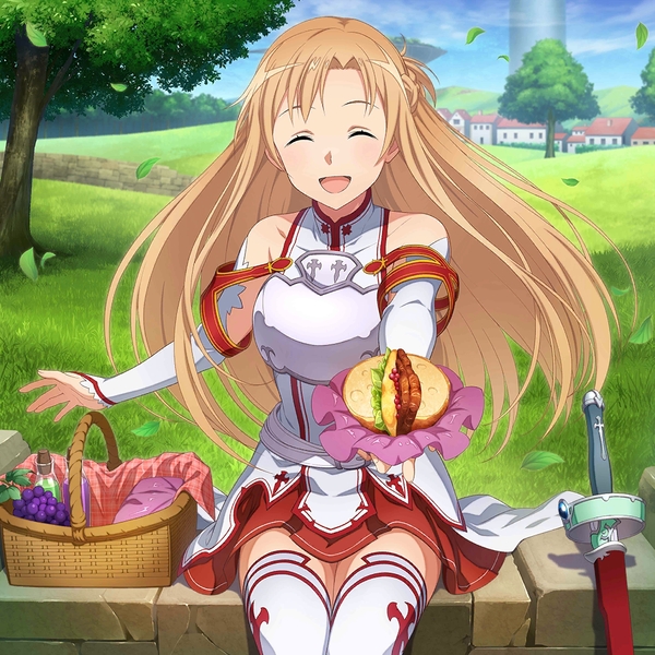 Character Asuna [With Love] SAO IF