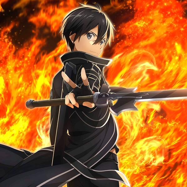 Character Kirito [Burning Spirit] SAO IF