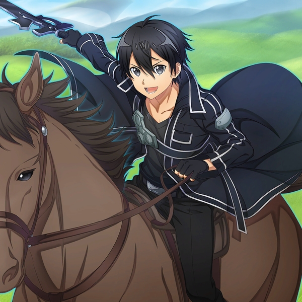 Character Kirito [One With the Horse] SAO IF