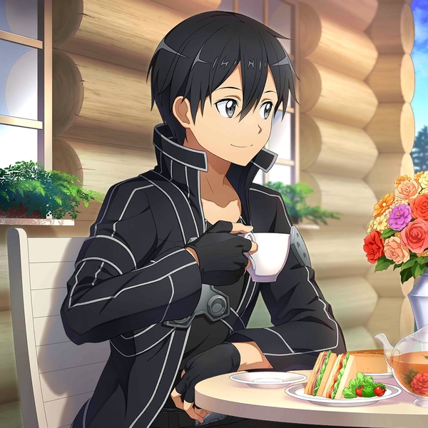 Character Kirito [A Warm Day] SAO IF