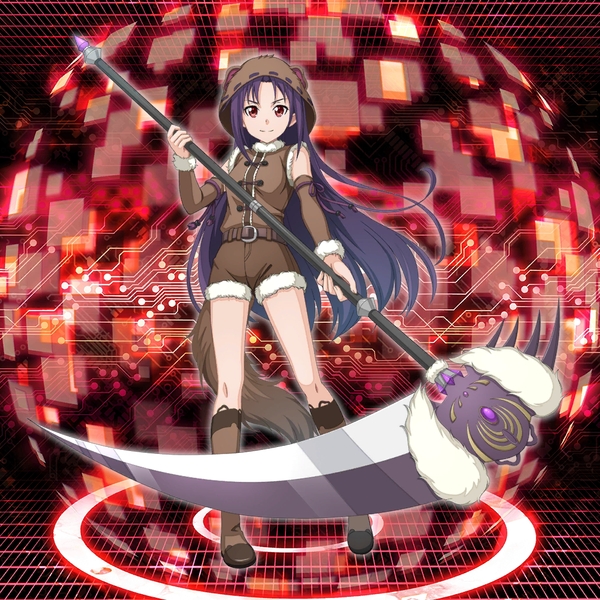 Character Yuuki [Cutting Edge Excellence] SAO IF