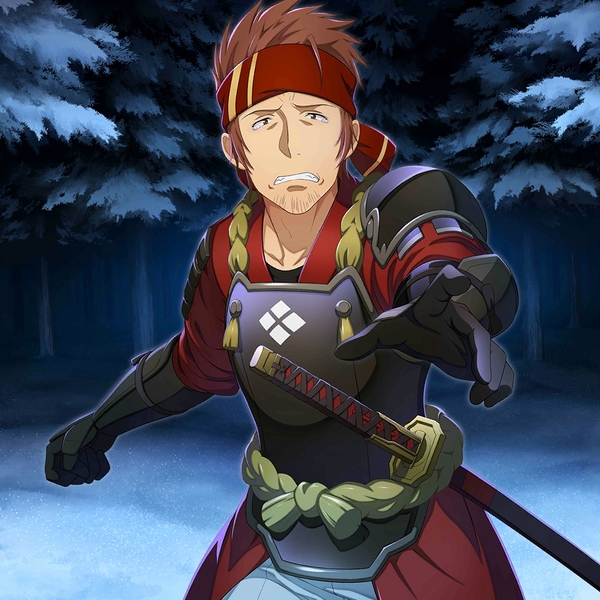 Character Klein [Sobbing in the Snow] SAO IF