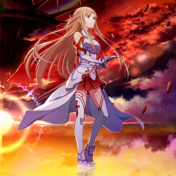 Character Asuna [A Will to Carry On] SAO IF