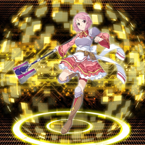 Character Lisbeth [Battle Style] SAO IF