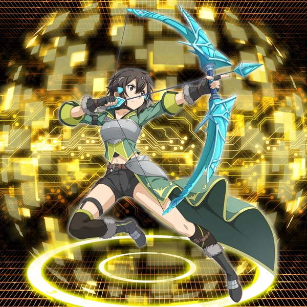 Character Sinon [Far-Flying Arrow] SAO IF