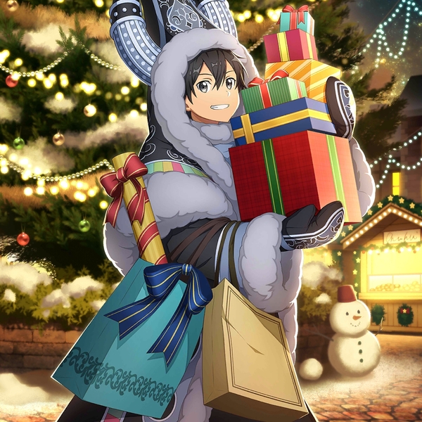 Character Kirito [Smiling Winter General] SAO IF