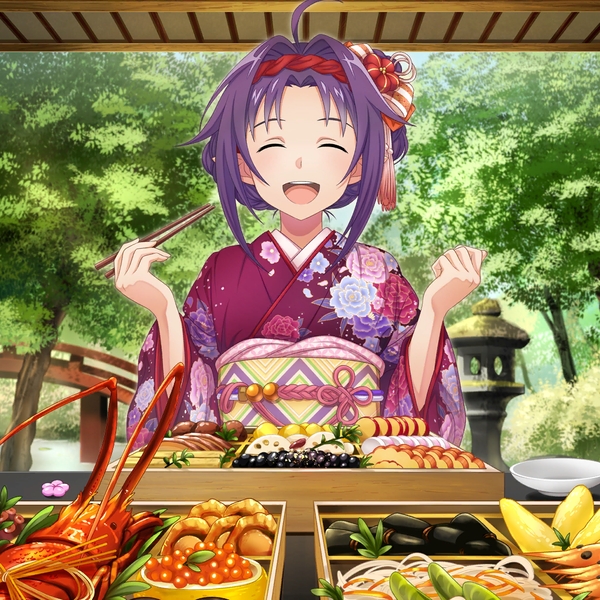 Character Yuuki [Gorgeous Osechi] SAO IF