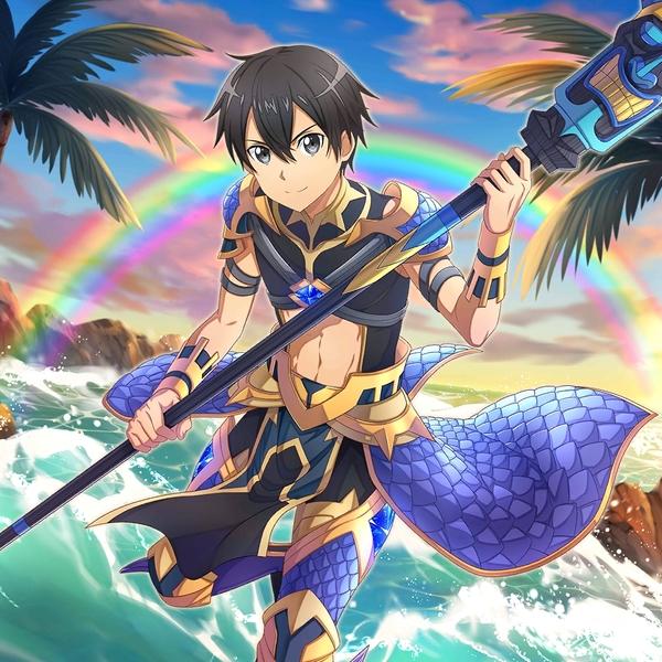 Character Kirito [Dragon God's Leap] SAO IF