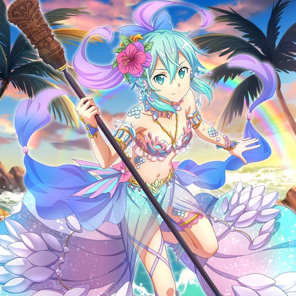 Character Sinon [Sea God's Game] SAO IF