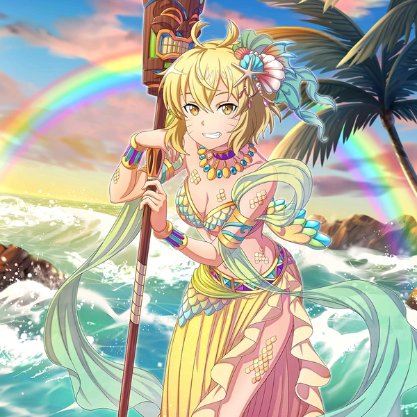 Character Argo [Sea God's Scheme] SAO IF
