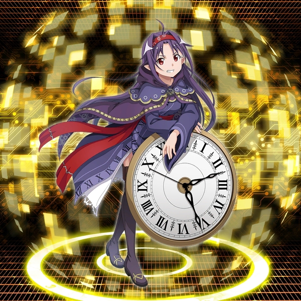 Character Yuuki [Observer of Time] SAO IF