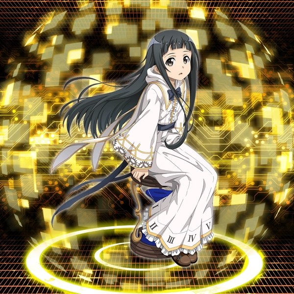 Character Yui [Creator of Time] SAO IF