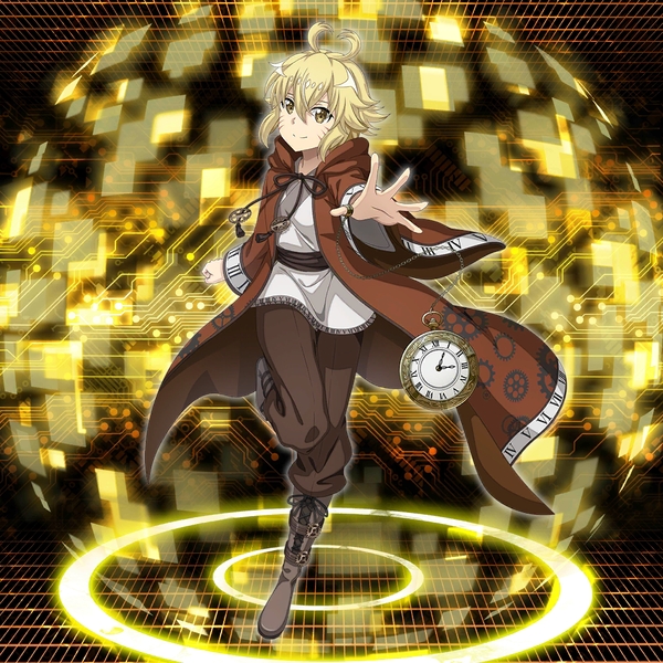 Character Argo [Agitator of Time] SAO IF