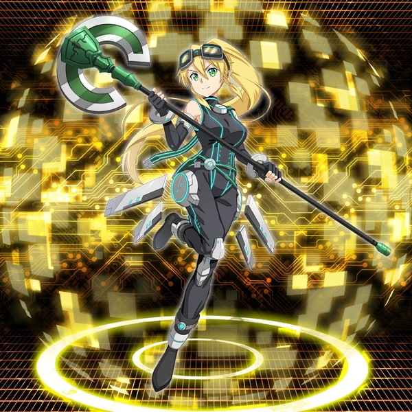 Character Leafa [Civilta Ascia] SAO IF
