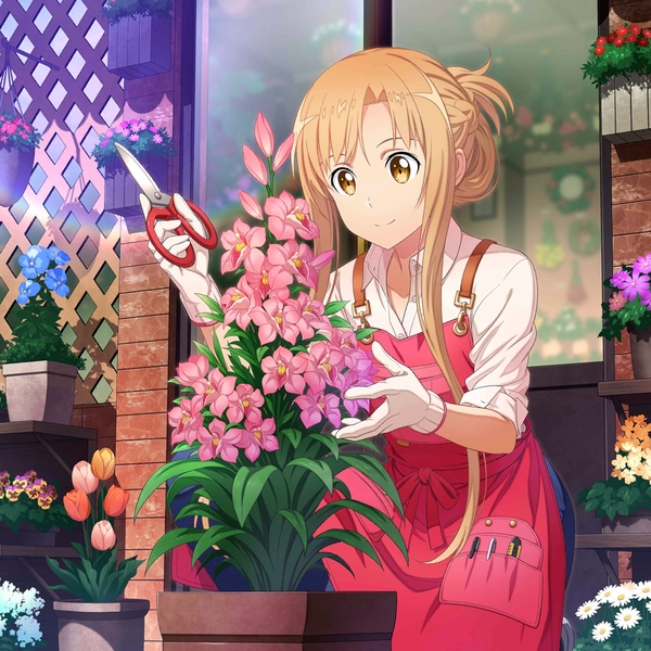 Asuna [Flower Arrangement] - Sword Art Online : Integral Factor - Database