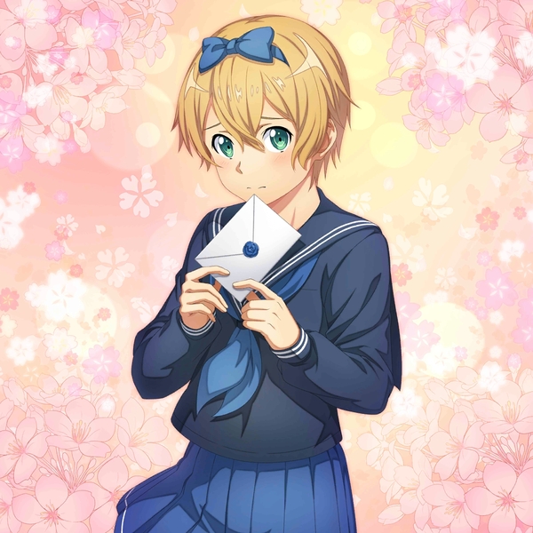 Character Eugeo [Pure Love Letter] SAO IF