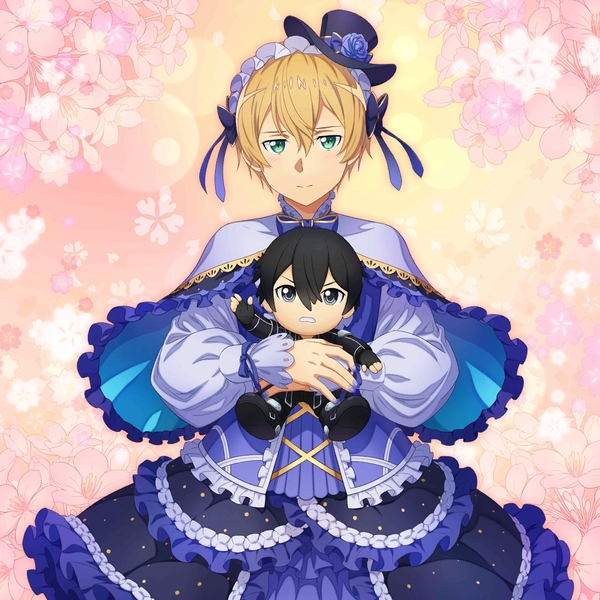 Character Eugeo [Blue-Eyed Lady] SAO IF
