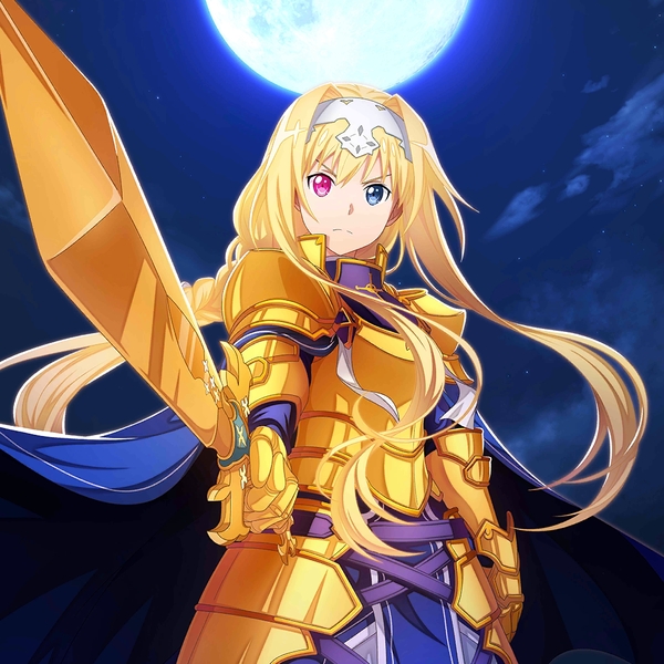 Character Alice [Rulid's Protector] SAO IF