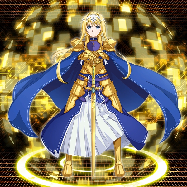Character Alice [Knight's Pride] SAO IF