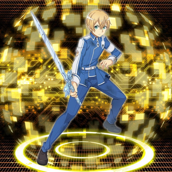 Character Eugeo [Invincible Sword] SAO IF