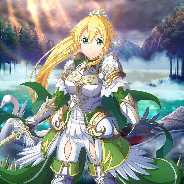 Character Leafa [Lively Agilita] SAO IF