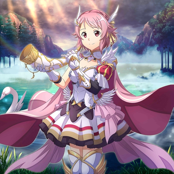 Character Lisbeth [Thoughtful Toccata] SAO IF