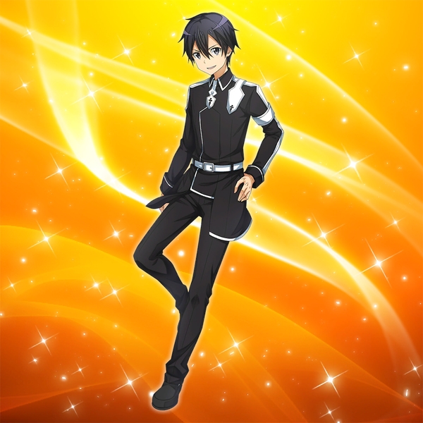 Character Kirito [Black Swordsman Trainee] SAO IF