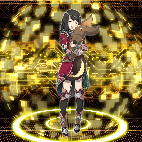 Character Koharu [Unhateable Monster] SAO IF