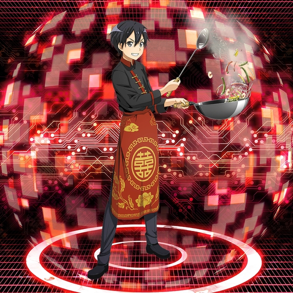 Character Kirito [Warrior of the Wok] SAO IF