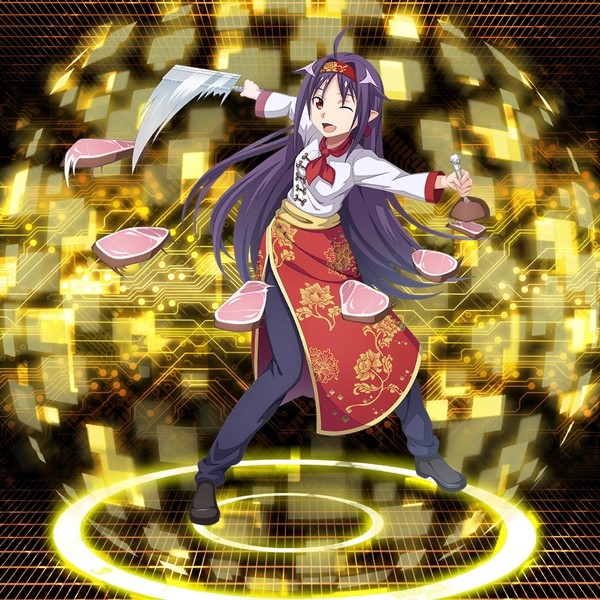 Character Yuuki [Speedy Slicing & Dicing] SAO IF