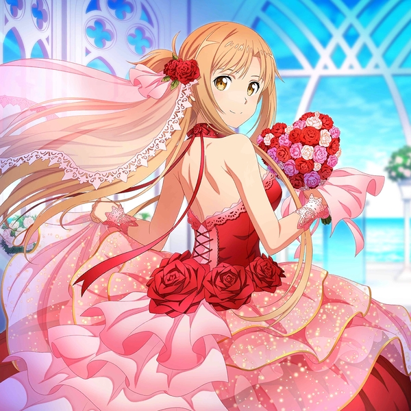 Character Asuna [Bride of Passion] SAO IF