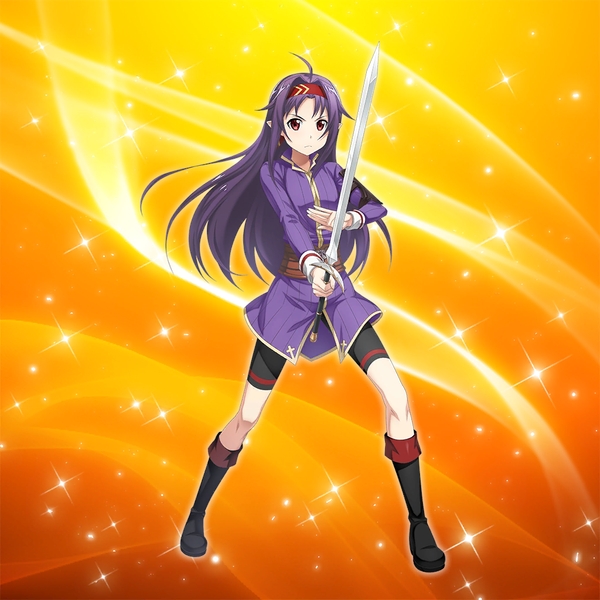 Character Yuuki [Dashing Sword-Point] SAO IF