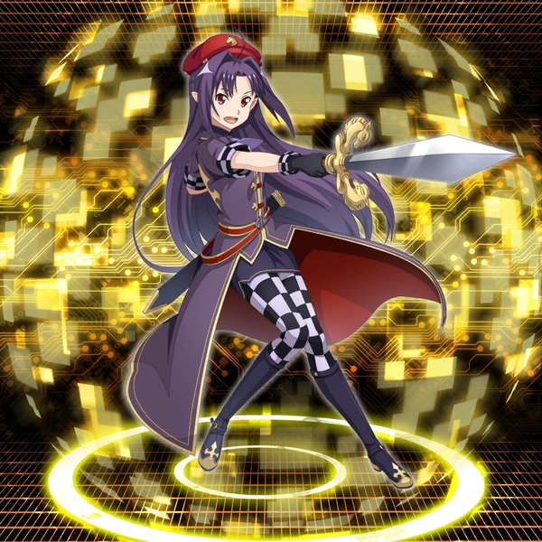 Character Yuuki [Leaping All About] SAO IF