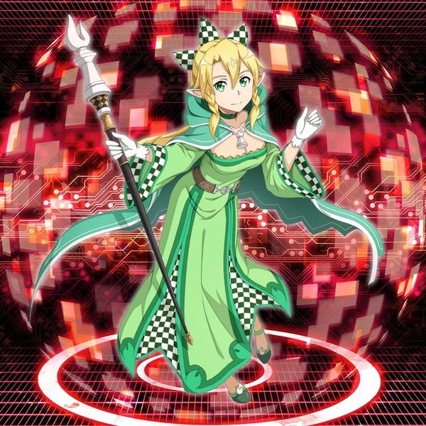 Character Leafa [Inspector of the Board] SAO IF