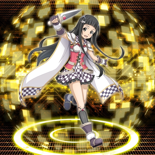 Character Yui [Road to Promotion] SAO IF