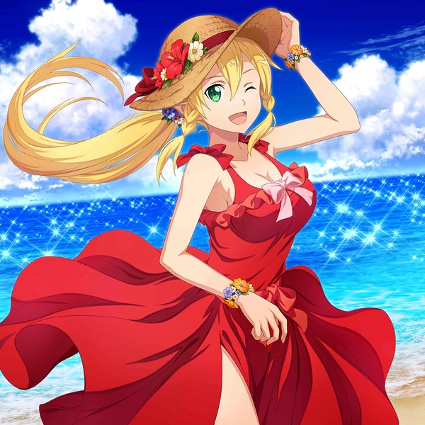 Character Leafa [Sunshine by the Beach] SAO IF
