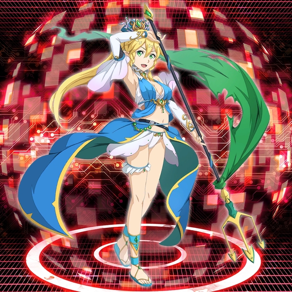 Character Leafa [Princess of Sea Storms] SAO IF