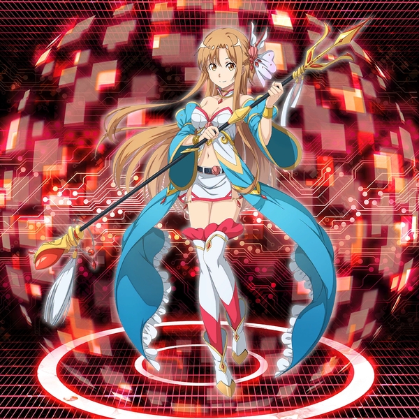 Character Asuna [Ocean Princess] SAO IF