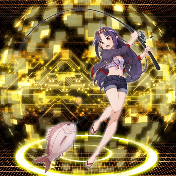 Character Yuuki [Fishing Girl] SAO IF