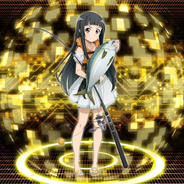 Character Yui [Youngest Angler] SAO IF