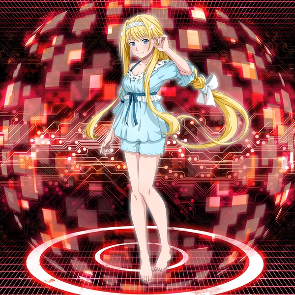 Character Alice [Time to Relax] SAO IF