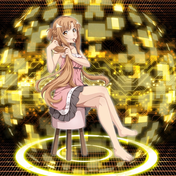 Character Asuna [Night Routine] SAO IF