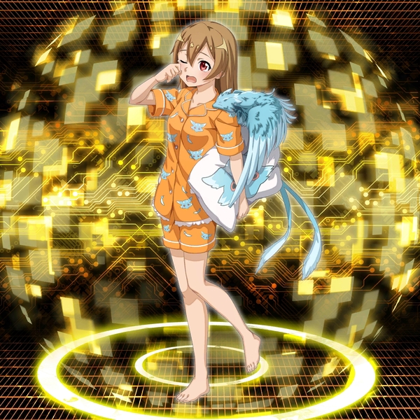 Character Silica [Peak Sleepiness] SAO IF