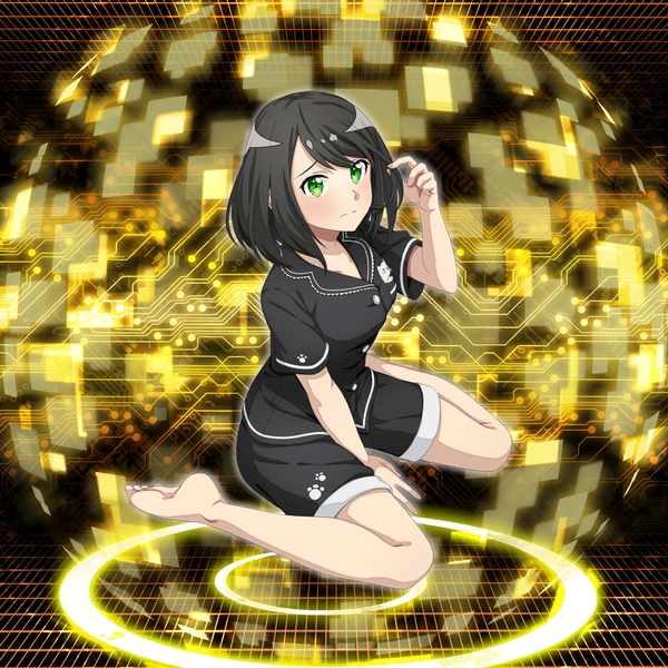 Character Koharu [Awake in the Night] SAO IF