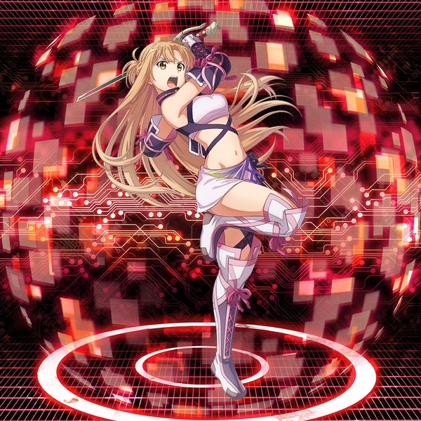 Character Asuna [Master of the Four] SAO IF